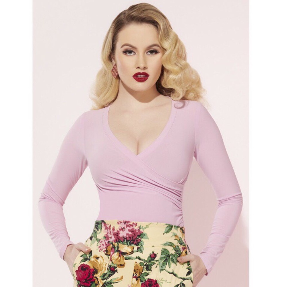Pinup Girl Gia top, Small